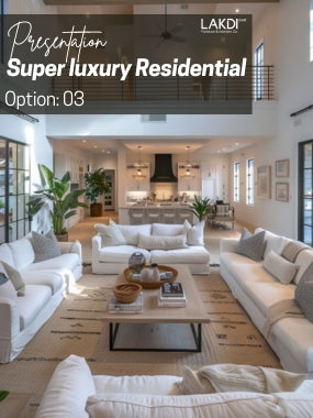 Residential Super Luxury Presentation - Option 3