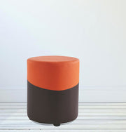 लकड़ी के फ्रेम कपड़े के साथ पाउफ