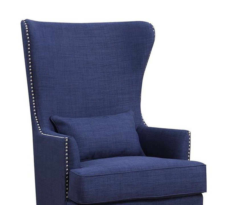 High Back Wing Lounge Chair