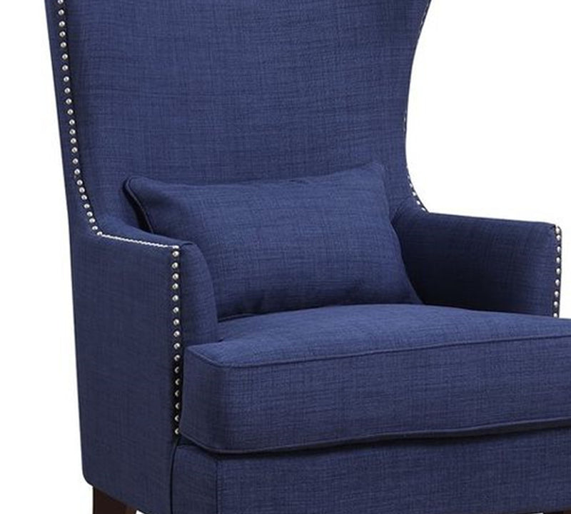 High Back Wing Lounge Chair