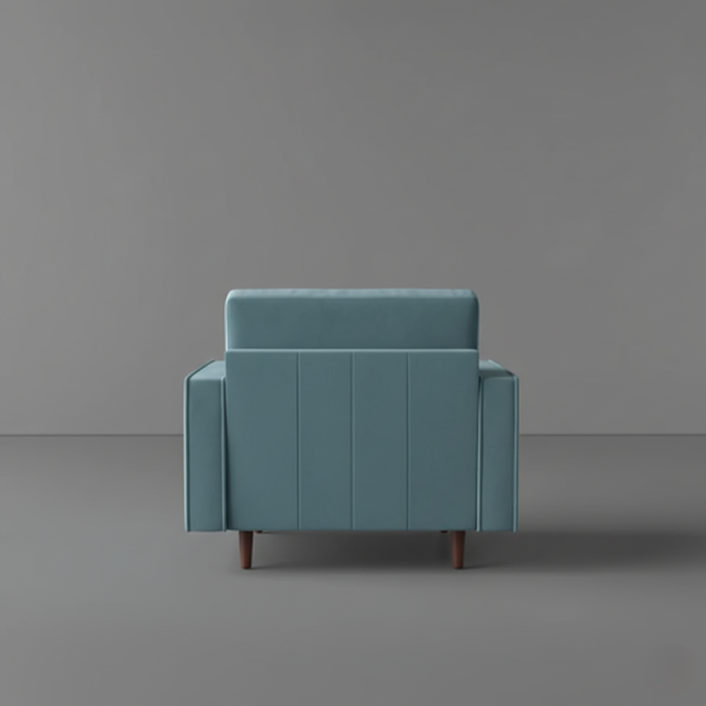 1 Seater Sofa For Home Furniture with Modern Style for Living Room Interior with Premium and Strong Frame