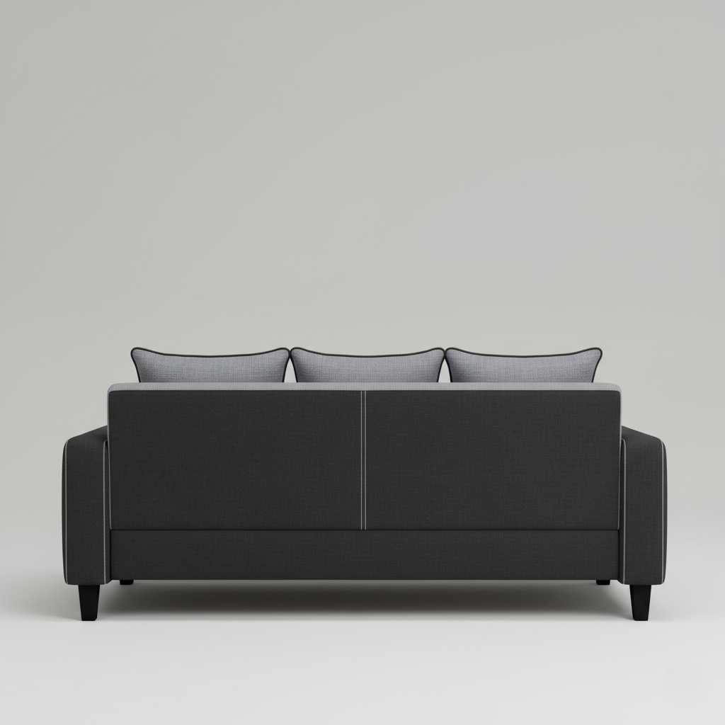 3-Seater Sofa for Home Furniture with Premium Fabric Upholstery, Perfect for Living Room Comfort