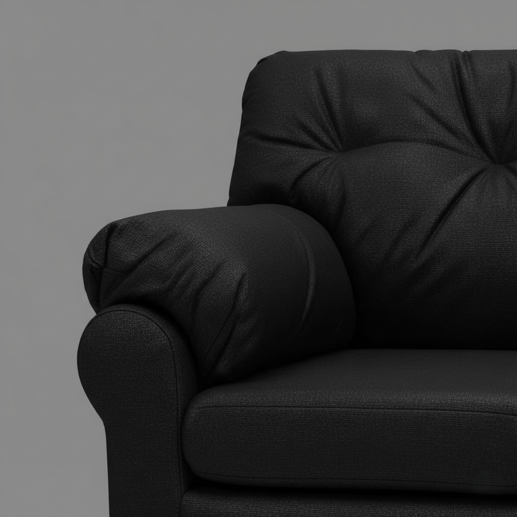 3 Seater Sofa For Comfort Focused Sofa for Living Room with Durable Upholstery and Balanced Cushion Support