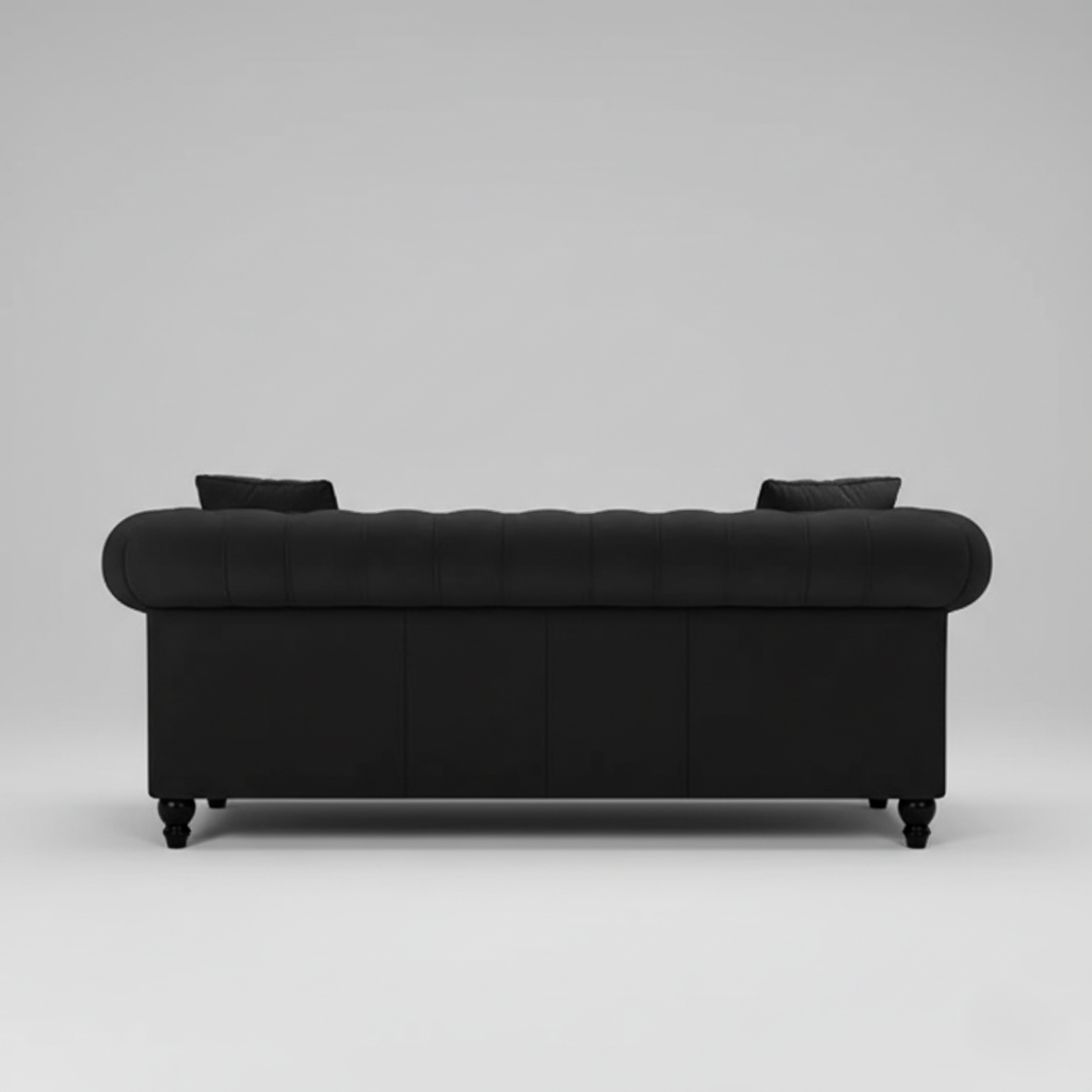 3 Seater Sofa for Home Furniture with Fabric Upholstery and Soft Padded & High Quality for Living Room