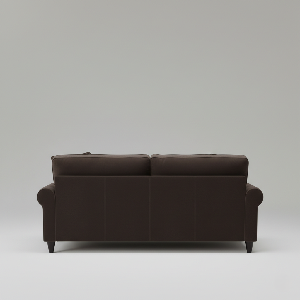 2 Seater Sofa For Comfort Focused Sofa for Living Room with Durable Upholstery and Balanced Cushion Support