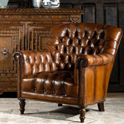 आरामदायक बैकरेस्ट और धातु फ्रेम के साथ आधुनिक एक्सेंट लिविंग रूम चेयर