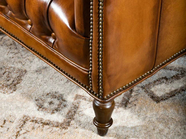 आरामदायक बैकरेस्ट और धातु फ्रेम के साथ आधुनिक एक्सेंट लिविंग रूम चेयर