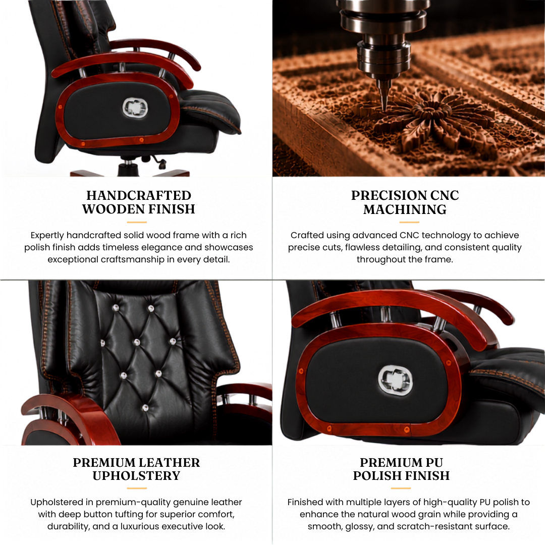 Executive Chair Mechanism Detail