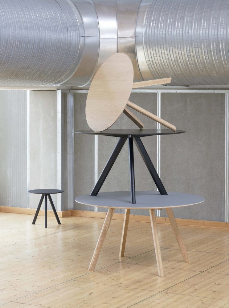 Wooden Center Table Made in Plywood and Solid Teak Wood