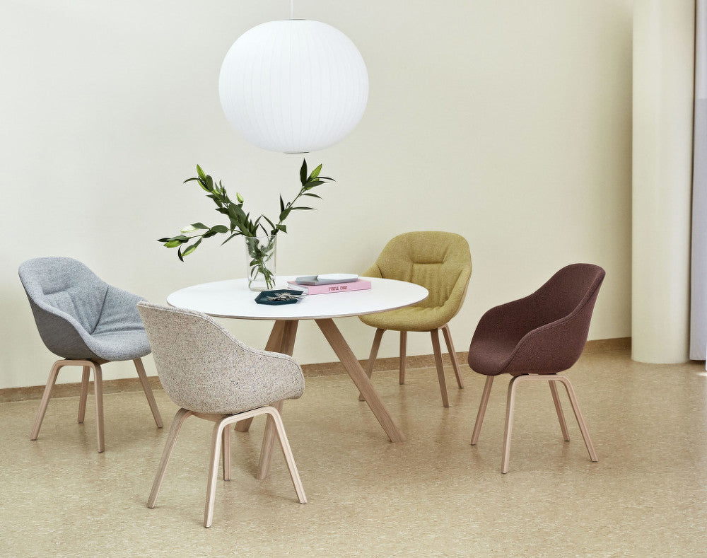 Wooden Center Table Made in Plywood and Solid Teak Wood