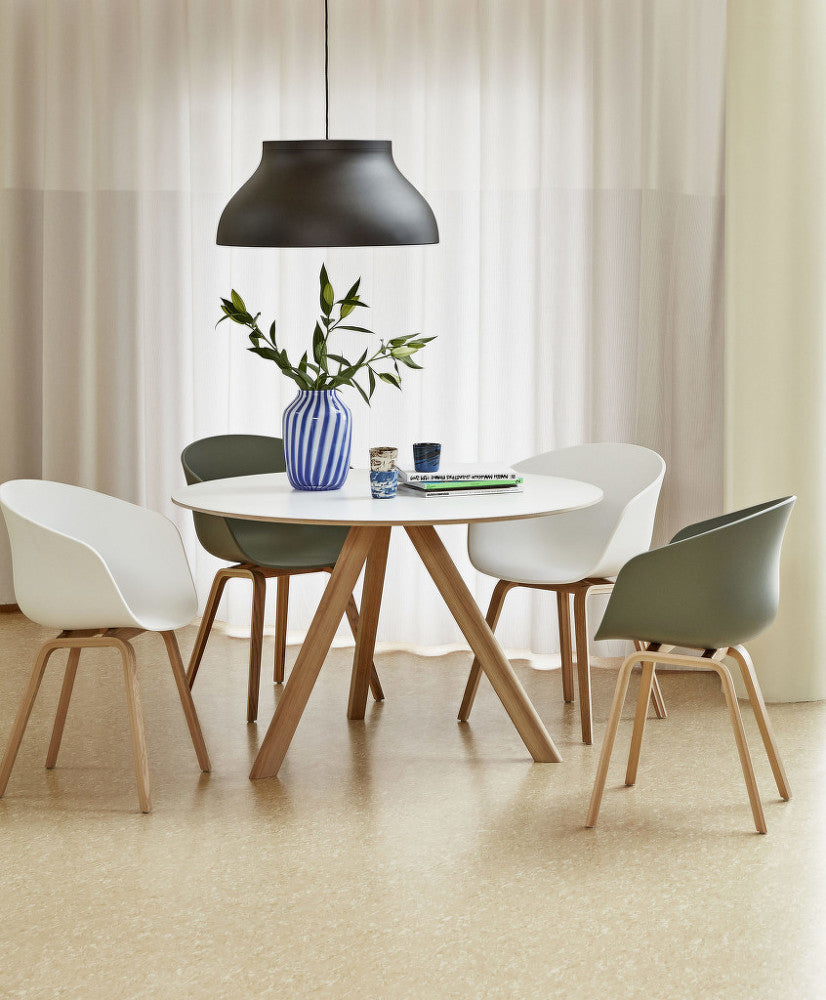 Wooden Center Table Made in Plywood and Solid Teak Wood