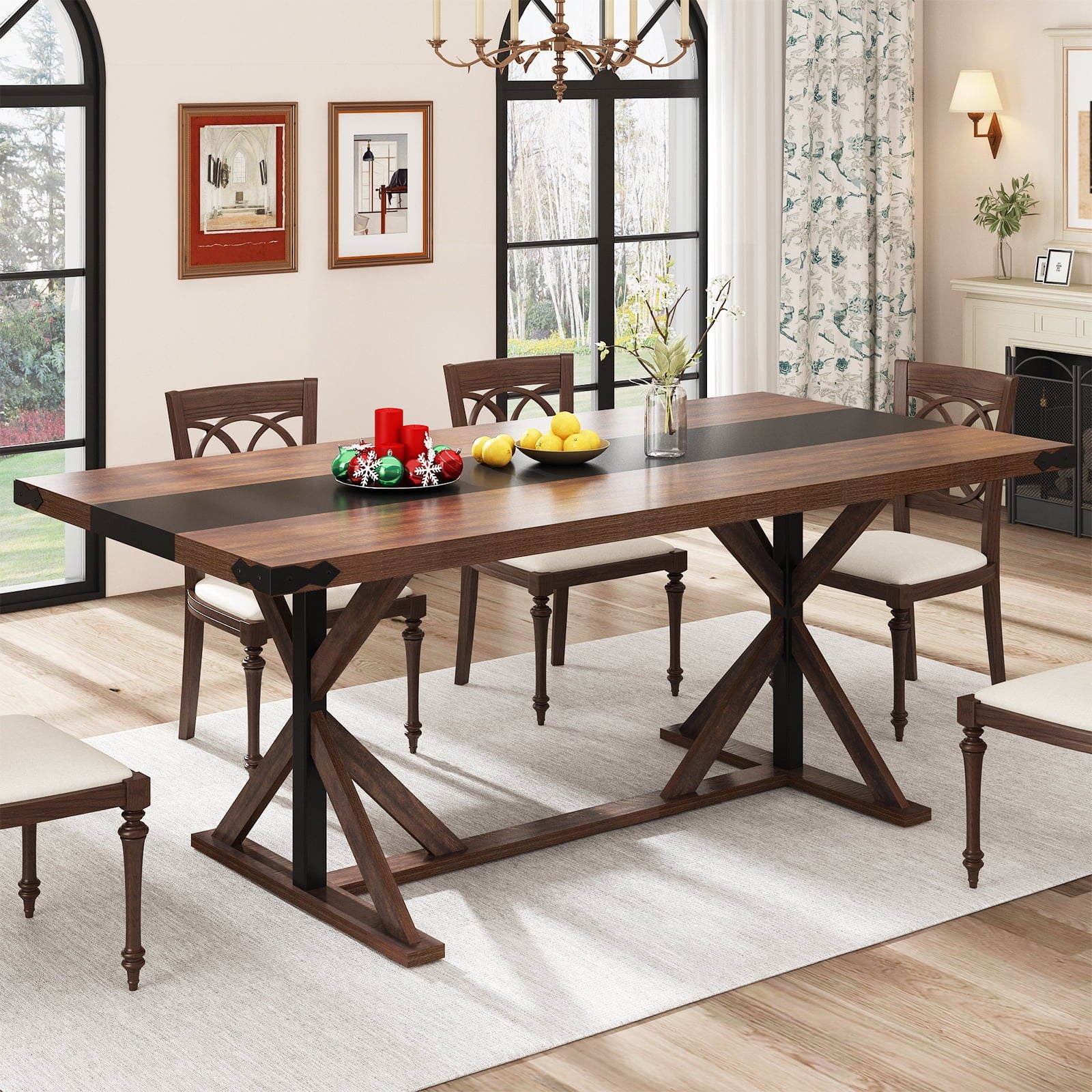 Dining Table Modern and Premium Design for Stylish Dining Room and Kitchen Spaces