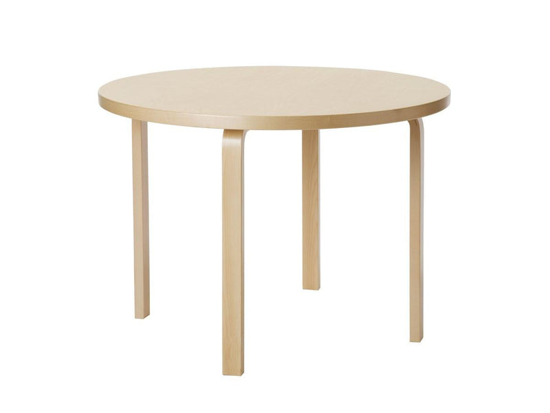 Wooden Top Dining Table with Wooden Frame Base