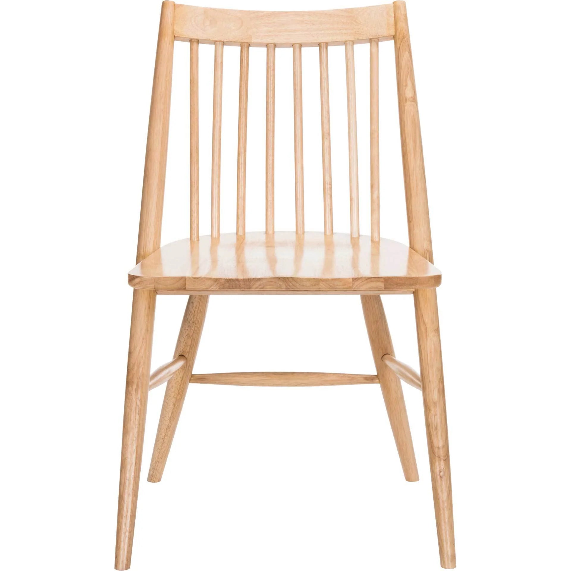 Wooden Dining Chairs with Wooden Base (Set of 2 Chair)
