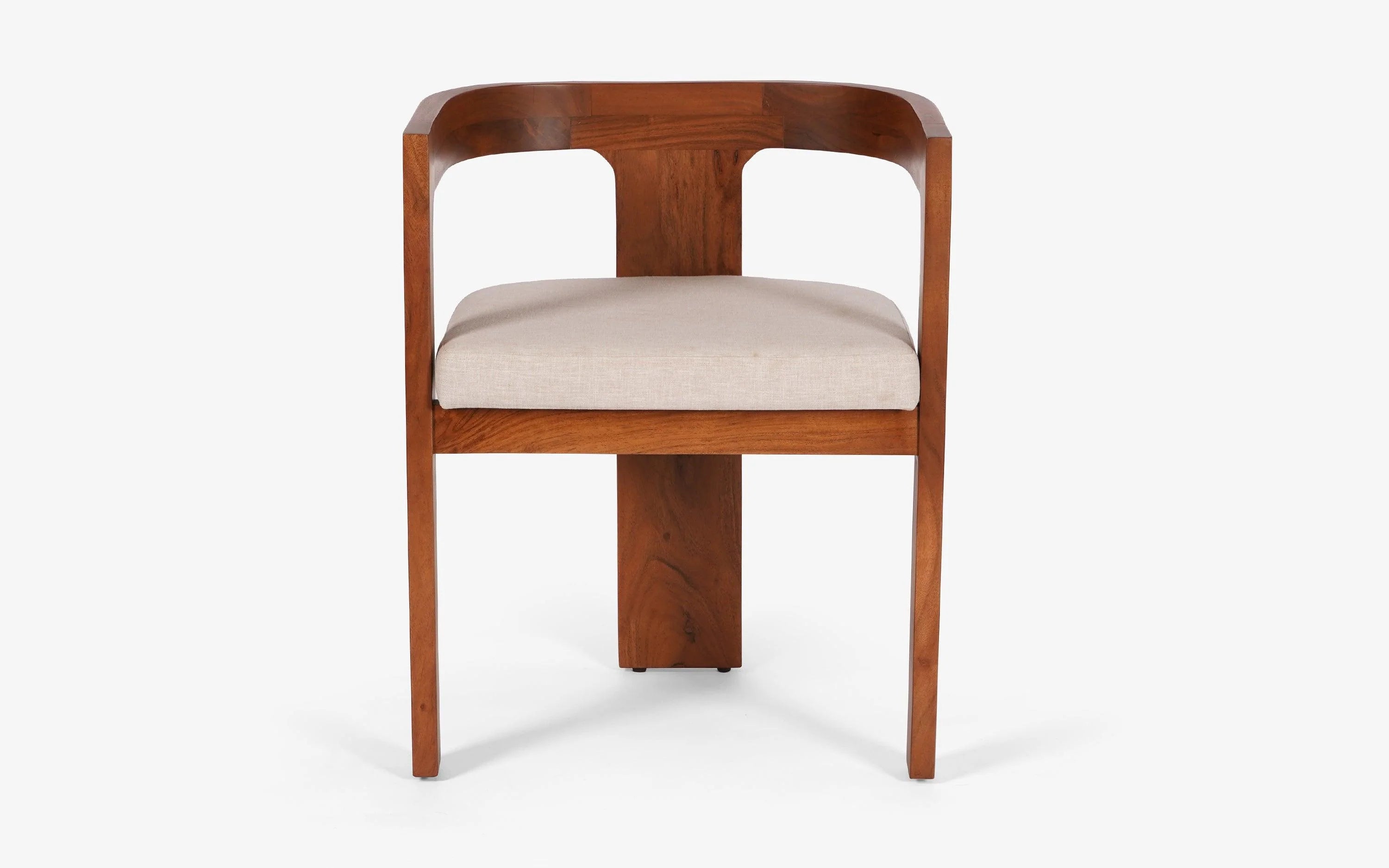 Dining Chair for Home with Comfortable Cushioned Seat and High Durable