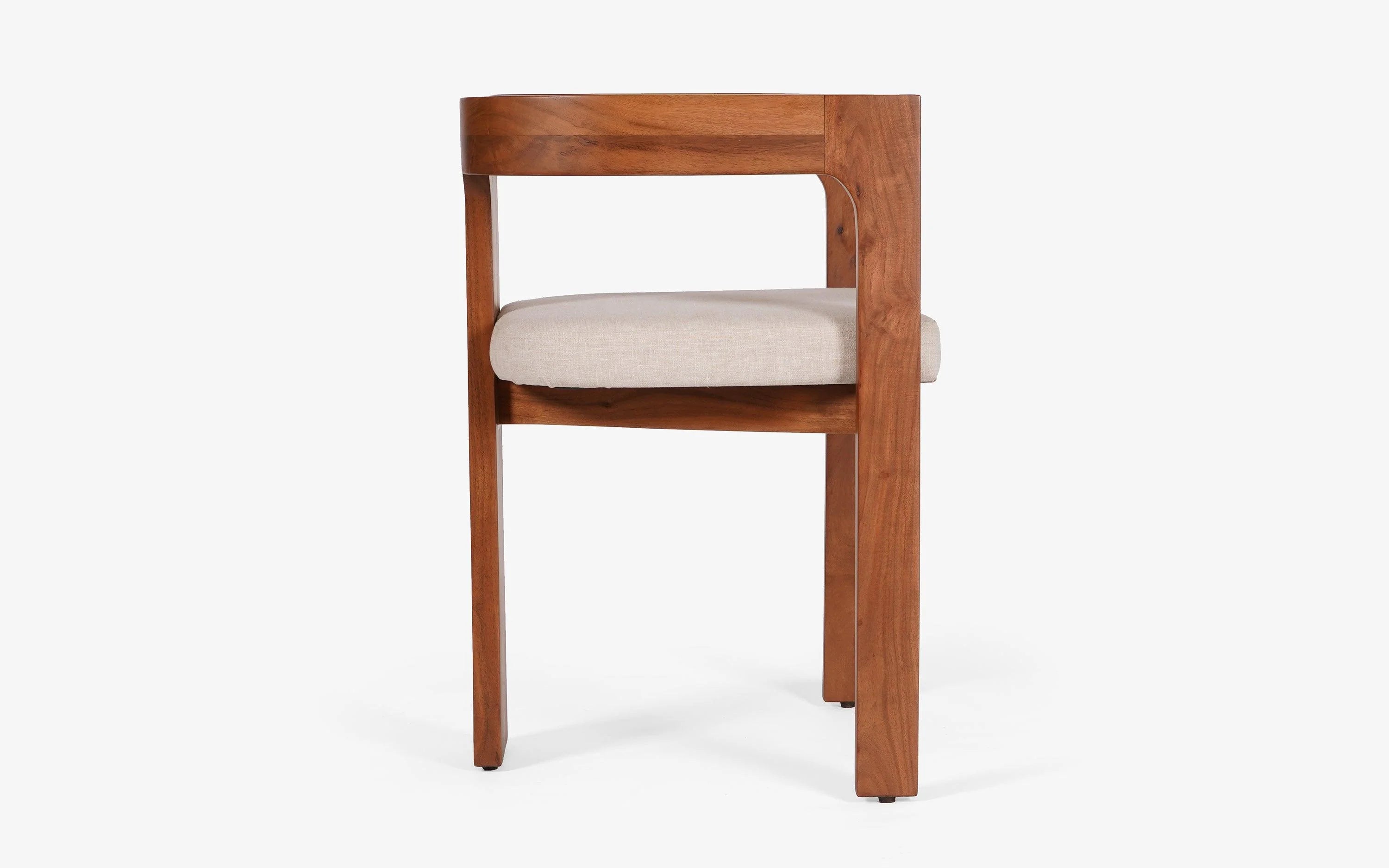 Dining Chair for Home with Comfortable Cushioned Seat and High Durable