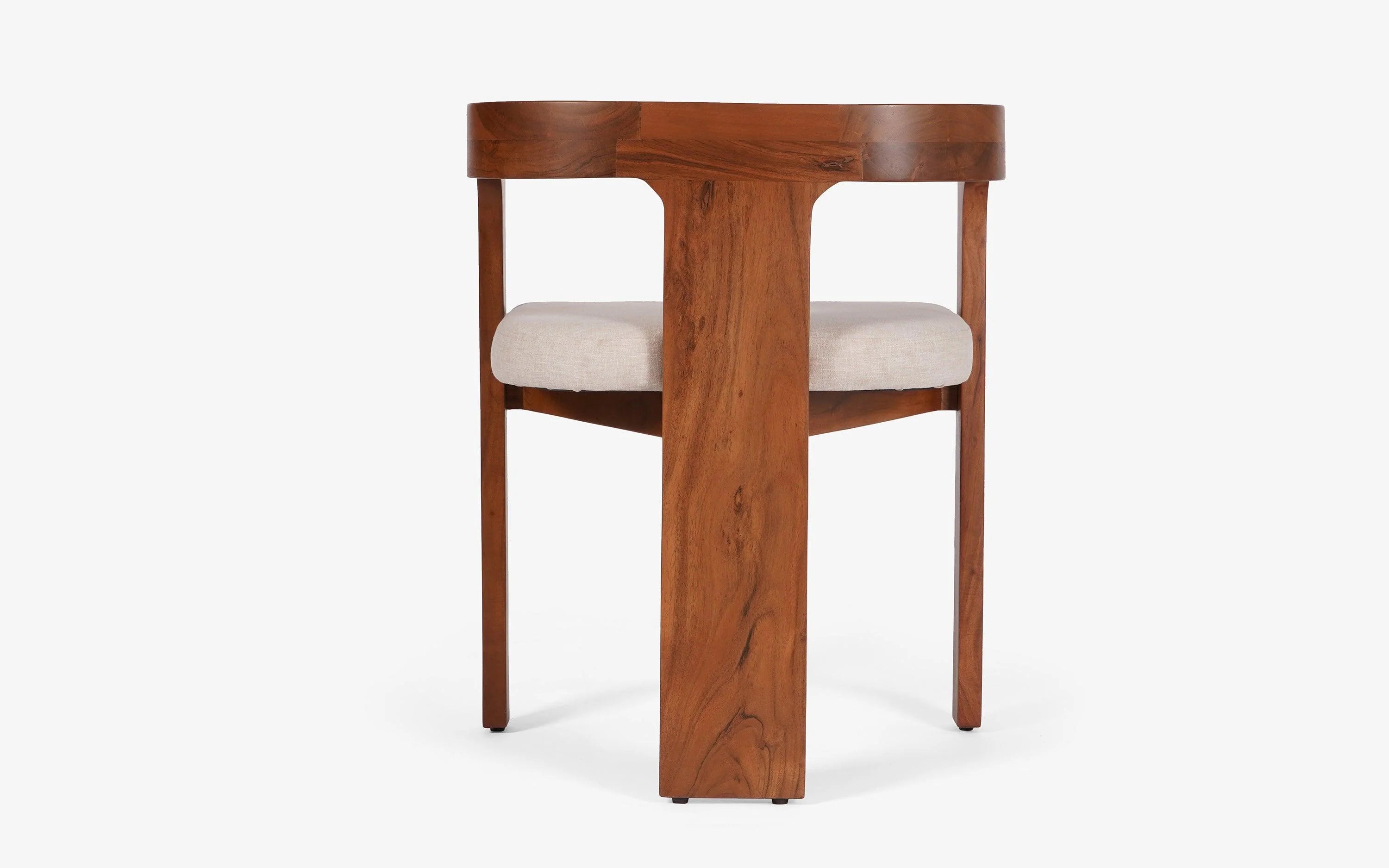 Dining Chair for Home with Comfortable Cushioned Seat and High Durable
