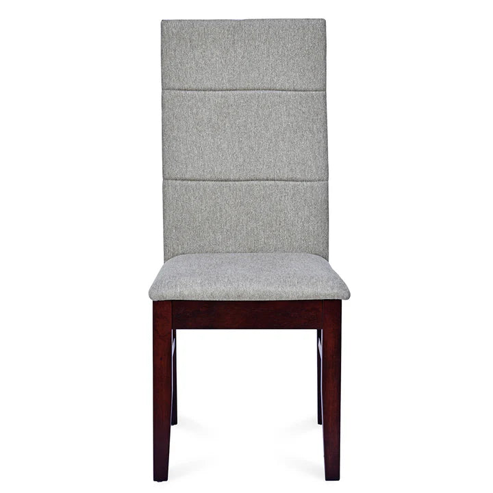 Dining Chair in Contemporary and Modern Style with Elegant Wooden Legs