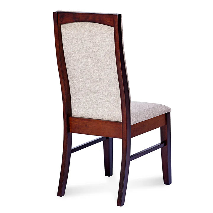 Dining Chair in Contemporary and Modern Style with Elegant Wooden Legs