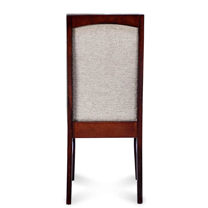 Dining Chair in Contemporary and Modern Style with Elegant Wooden Legs