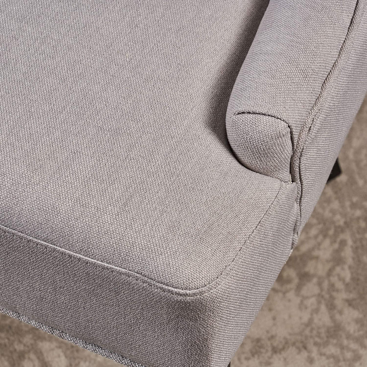 Dining Chair with Upholstered Seat for Modern Dining Spaces and High-Durability