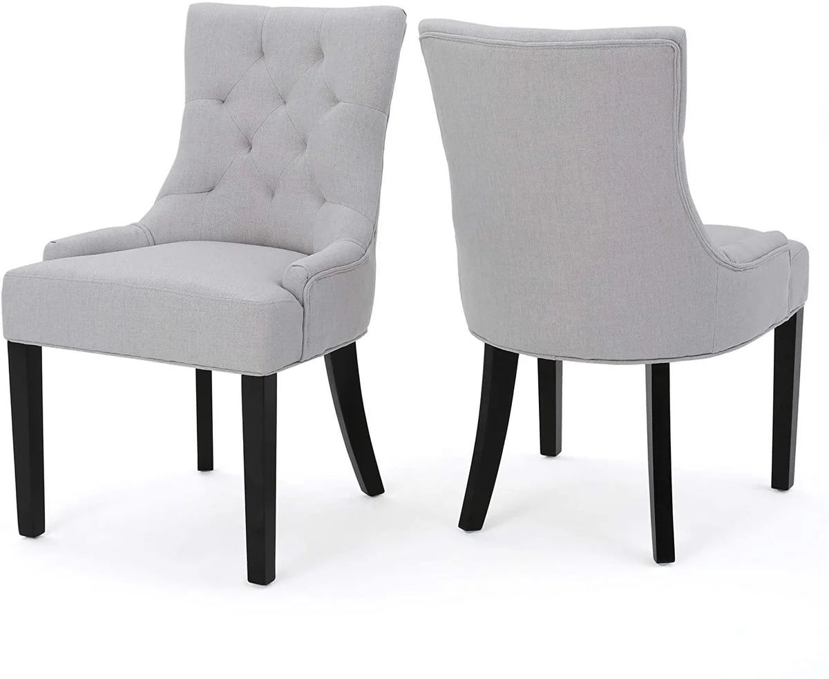 Dining Chair with Upholstered Seat for Modern Dining Spaces and High-Durability