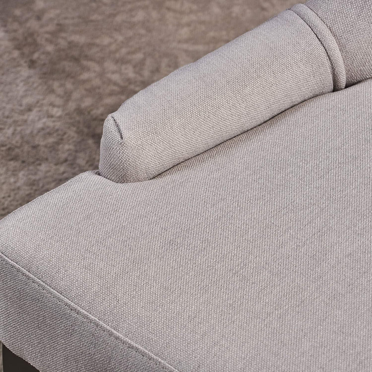 Dining Chair with Upholstered Seat for Modern Dining Spaces and High-Durability
