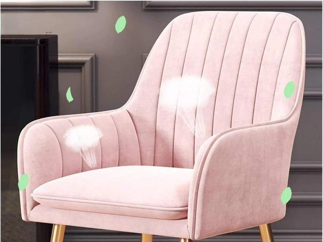Dining Chair for Dining Room with Timeless Classic Look and Soft Cushion