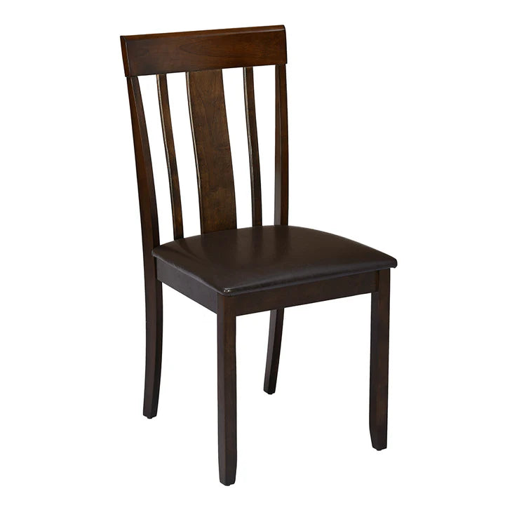 Dining Chair Classic Wooden Style with Soft Cushion for Everyday Dining Use