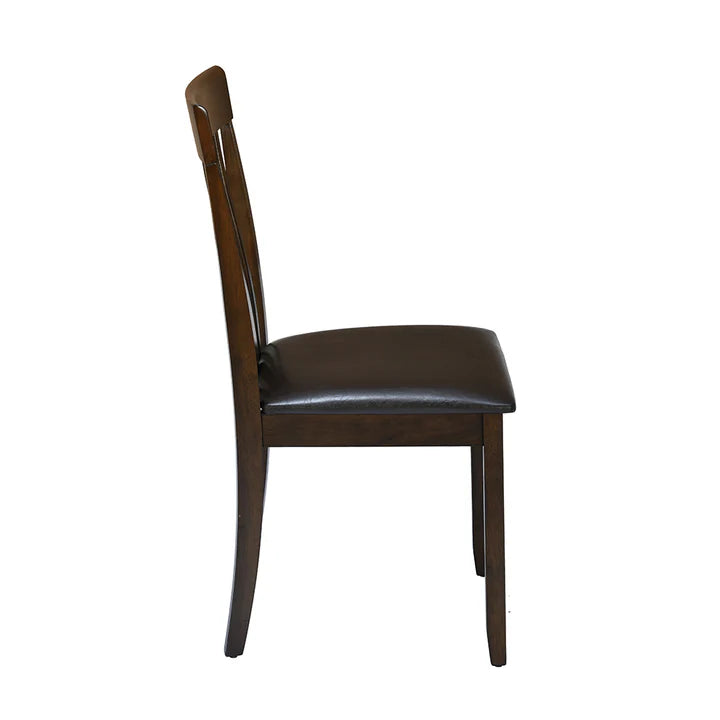 Dining Chair Classic Wooden Style with Soft Cushion for Everyday Dining Use