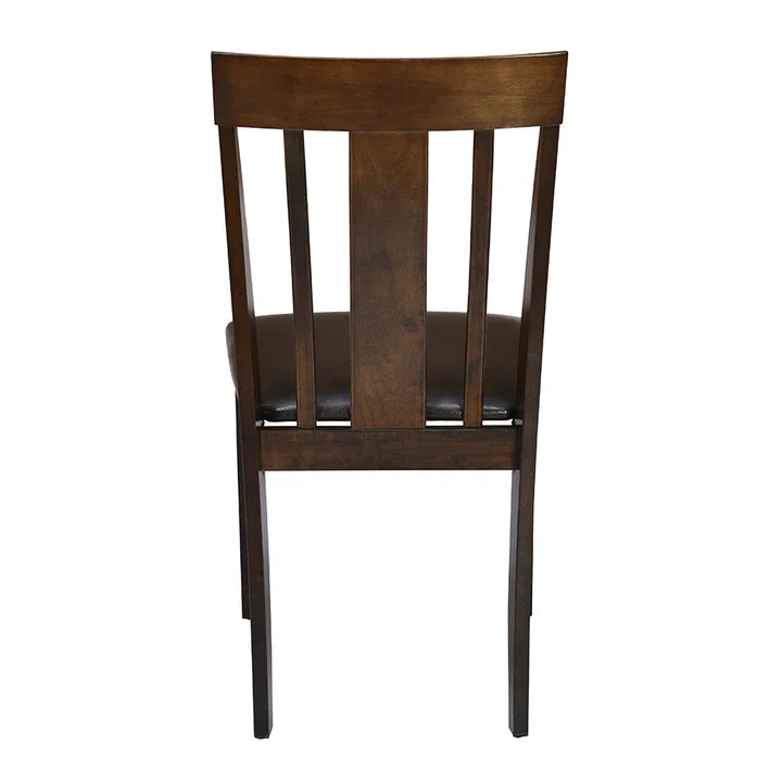 Dining Chair Classic Wooden Style with Soft Cushion for Everyday Dining Use