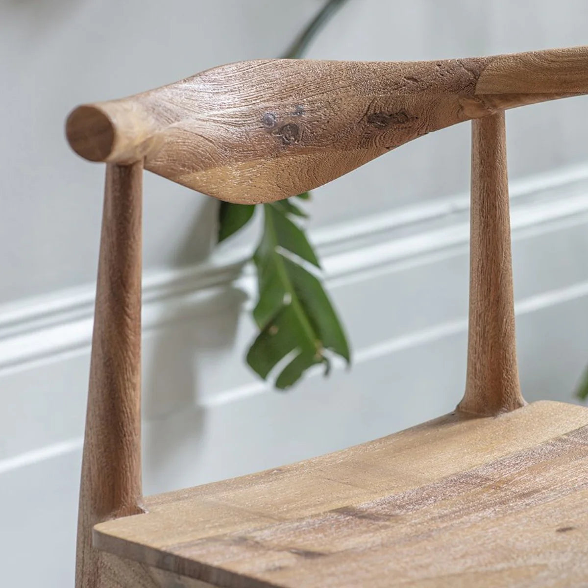 Dining Chair Scandinavian Style Wooden Frame for Modern Dining Spaces