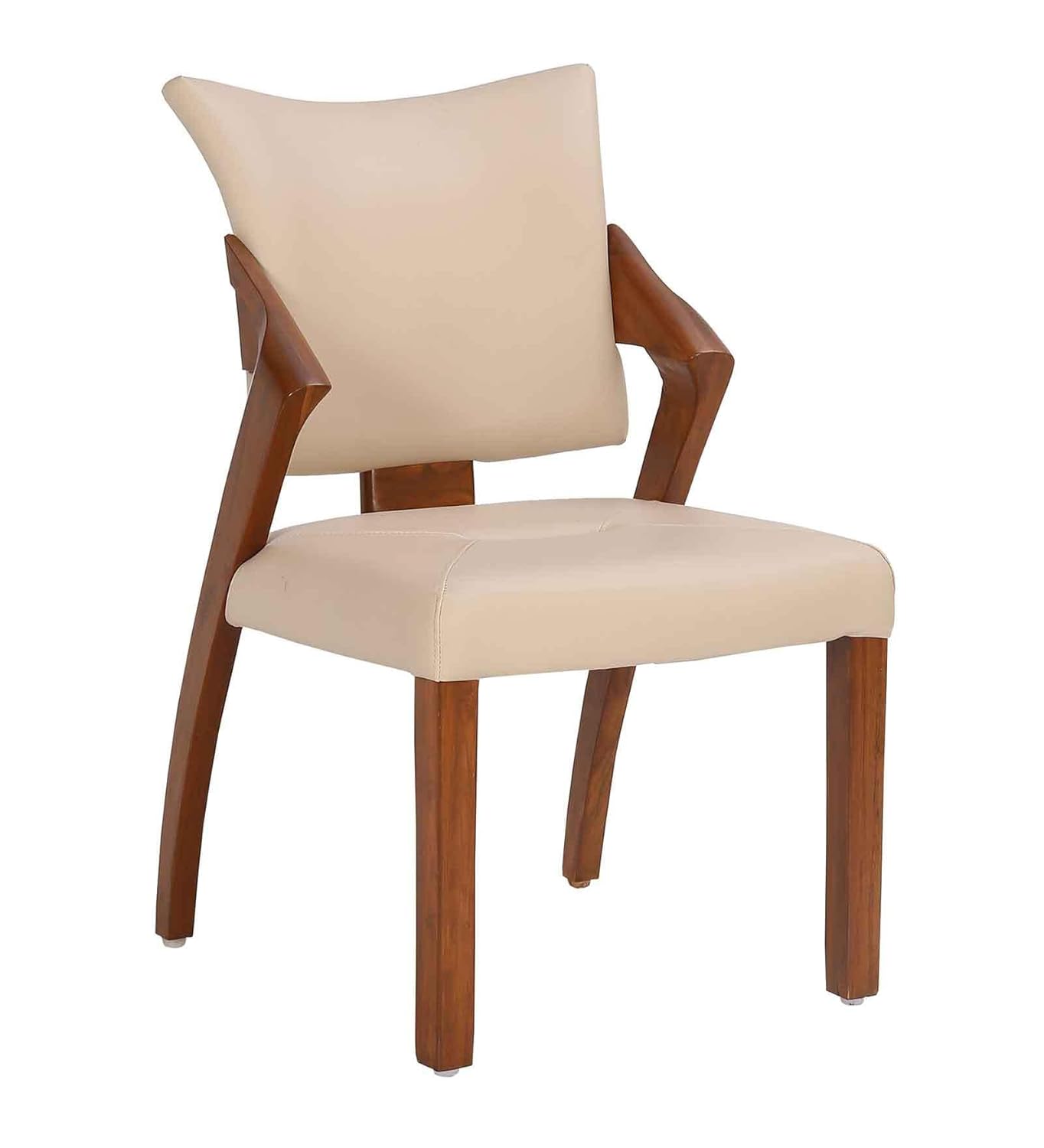 Dining Chair Modern Luxury Design with Cushioned Seat for Dining Room