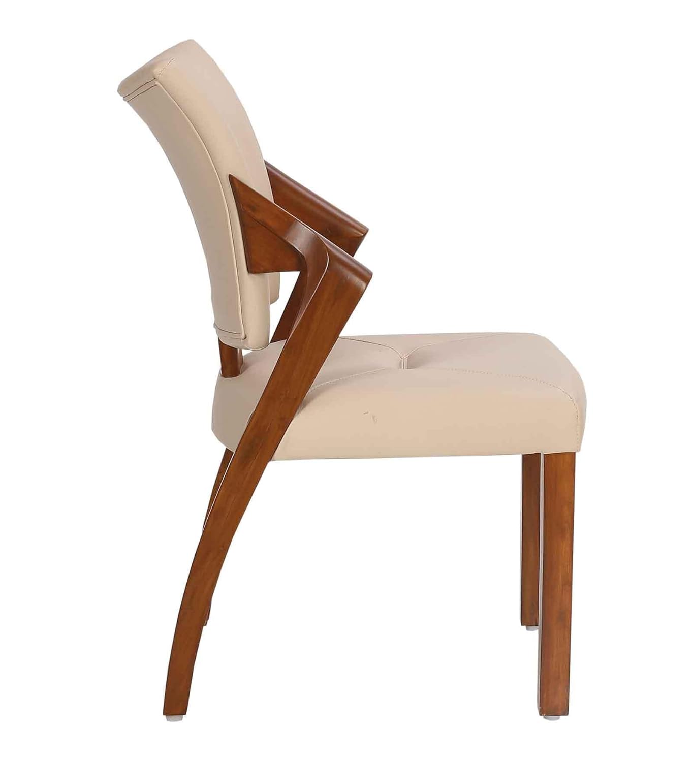 Dining Chair Modern Luxury Design with Cushioned Seat for Dining Room