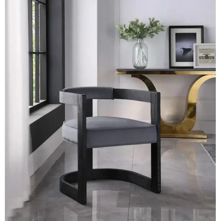 Dining Chair Modern Upholstered Dining Seating for Home Interior