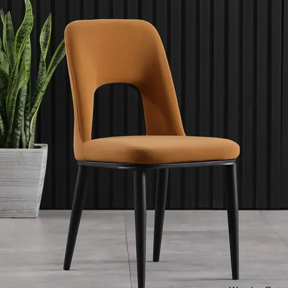 Dining Chair Contemporary Style Upholstered Seating for Dining Room