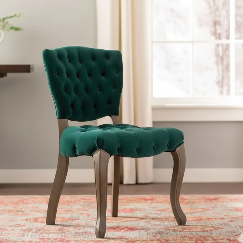 Dining Chair Stylish Home Furniture with Comfortable Upholstered Seat