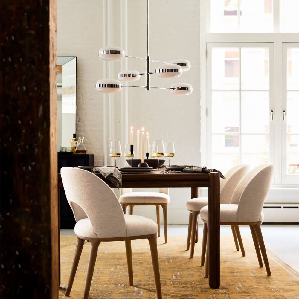 Dining Chair with Contemporary Wooden Designed for Comfort, Style, and Everyday Dining