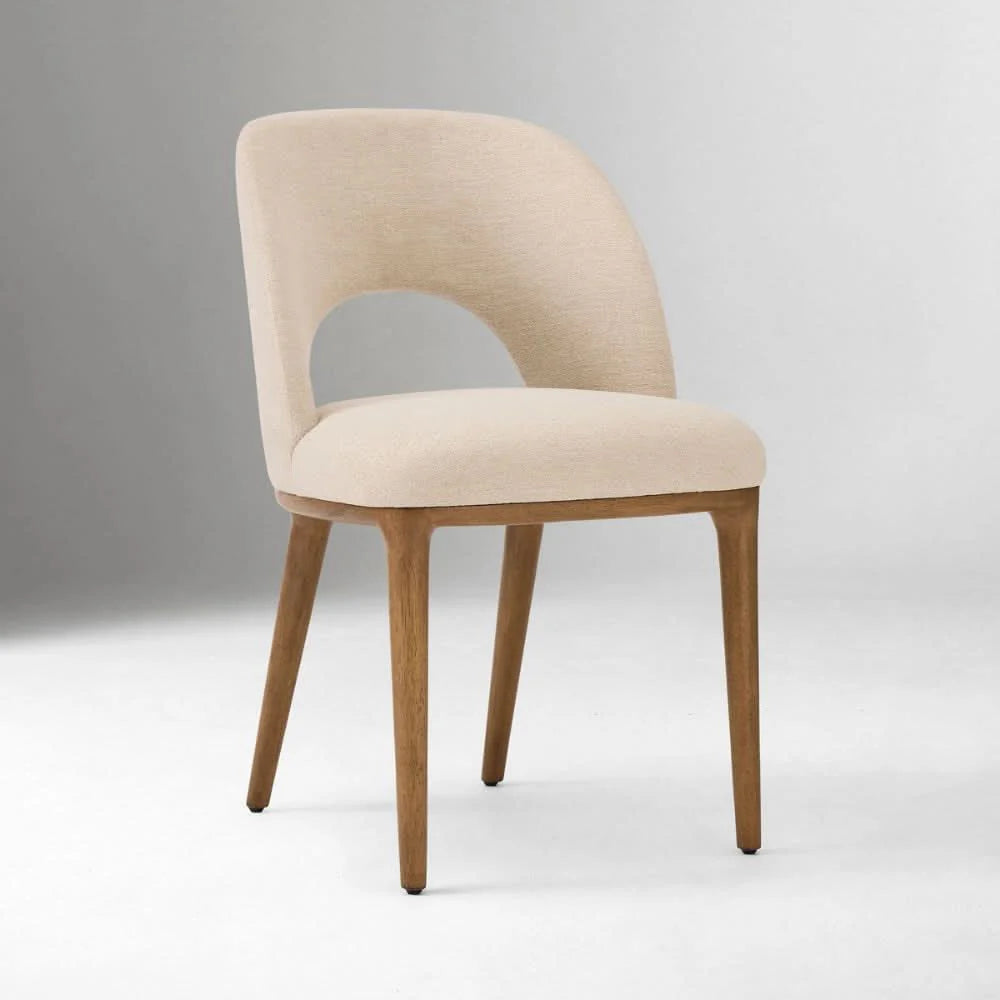 Dining Chair with Contemporary Wooden Designed for Comfort, Style, and Everyday Dining