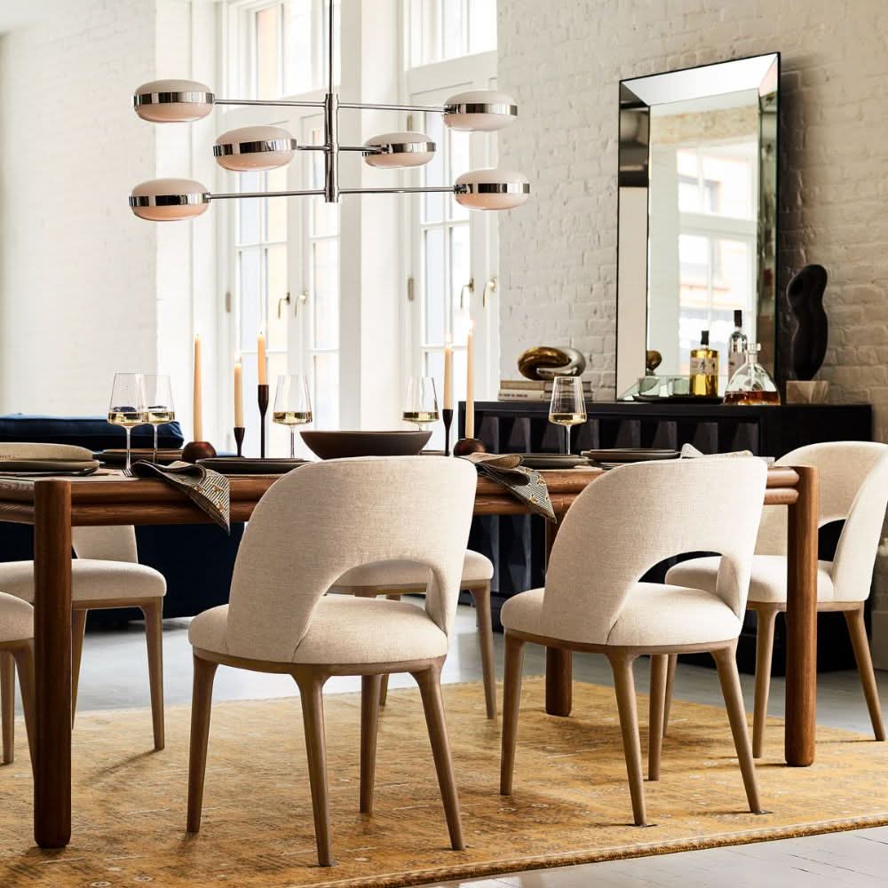 Dining Chair with Contemporary Wooden Designed for Comfort, Style, and Everyday Dining