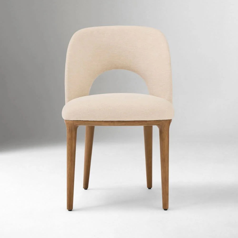 Dining Chair with Contemporary Wooden Designed for Comfort, Style, and Everyday Dining