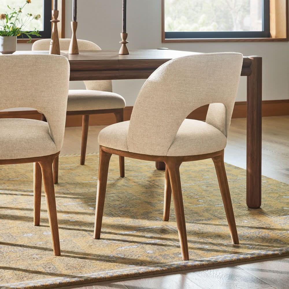 Dining Chair with Contemporary Wooden Designed for Comfort, Style, and Everyday Dining