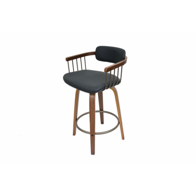 Dining Chair with Versatile and Modern Look Suitable for Dining Rooms and Cafés