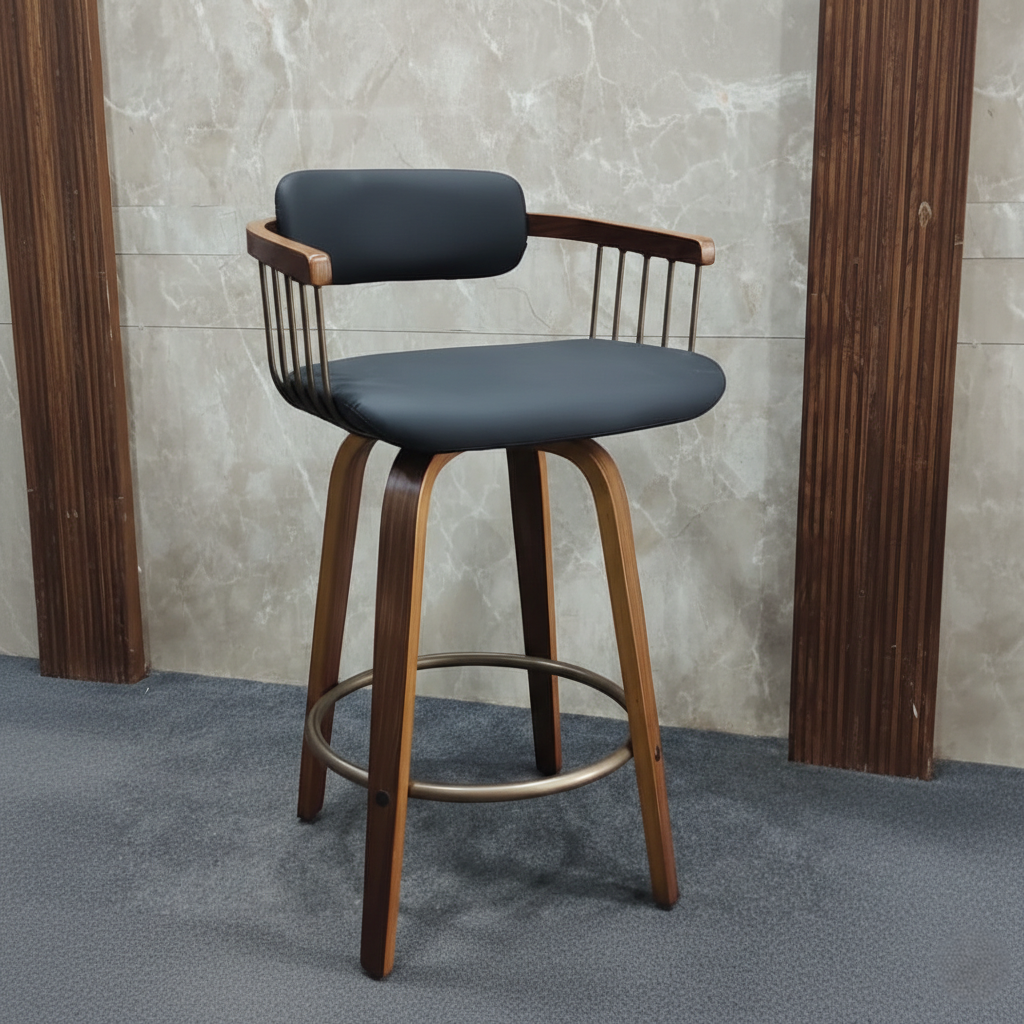 Dining Chair with Versatile and Modern Look Suitable for Dining Rooms and Cafés