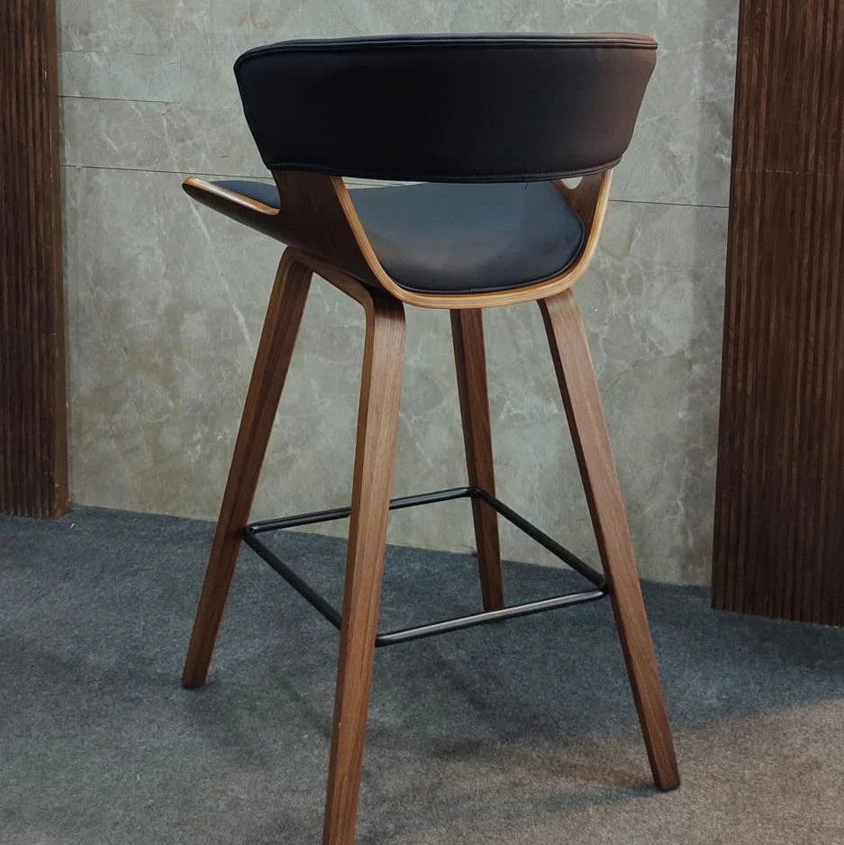 Dining Chair with Premium Wood Featuring Ergonomic Design for Modern Dining Spaces