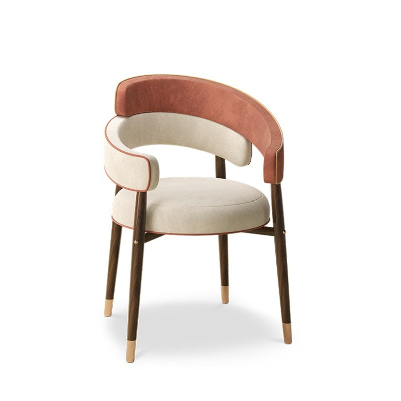 Dining Chair Stylish and Modern with Solid Frame and Soft Upholstery, Best Fit for Homes