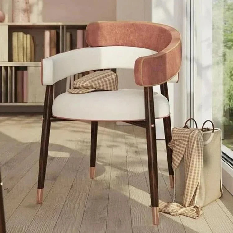 Dining Chair Stylish and Modern with Solid Frame and Soft Upholstery, Best Fit for Homes