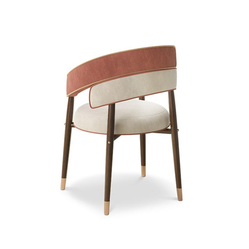 Dining Chair Stylish and Modern with Solid Frame and Soft Upholstery, Best Fit for Homes
