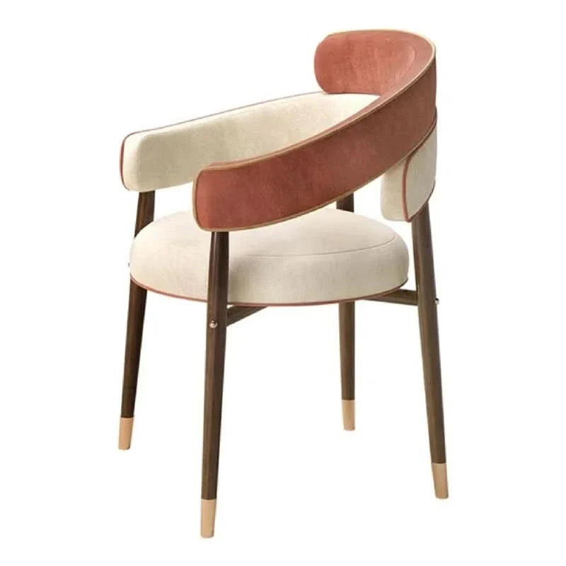 Dining Chair Stylish and Modern with Solid Frame and Soft Upholstery, Best Fit for Homes