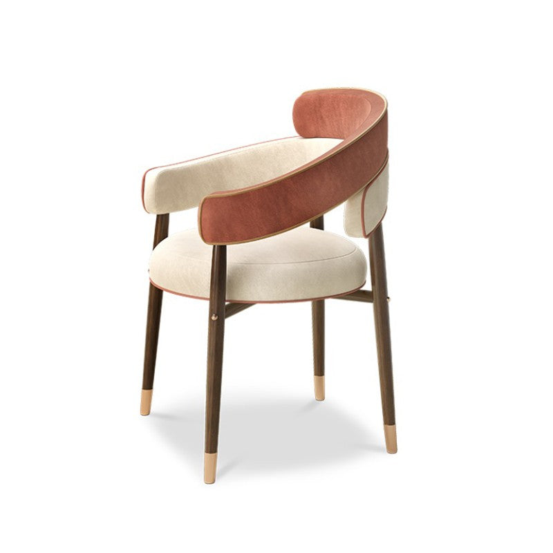 Dining Chair Stylish and Modern with Solid Frame and Soft Upholstery, Best Fit for Homes